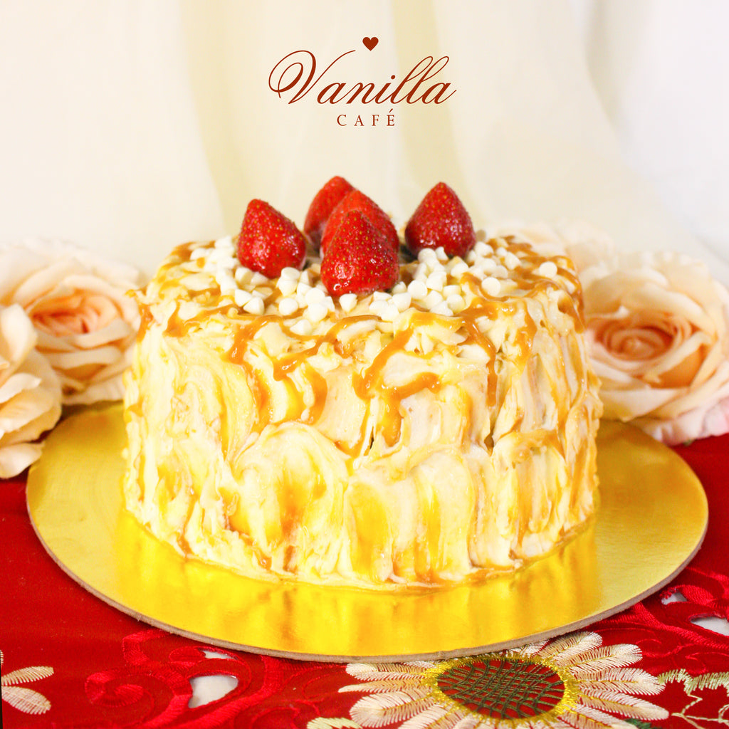 Dulce de Leche Cake