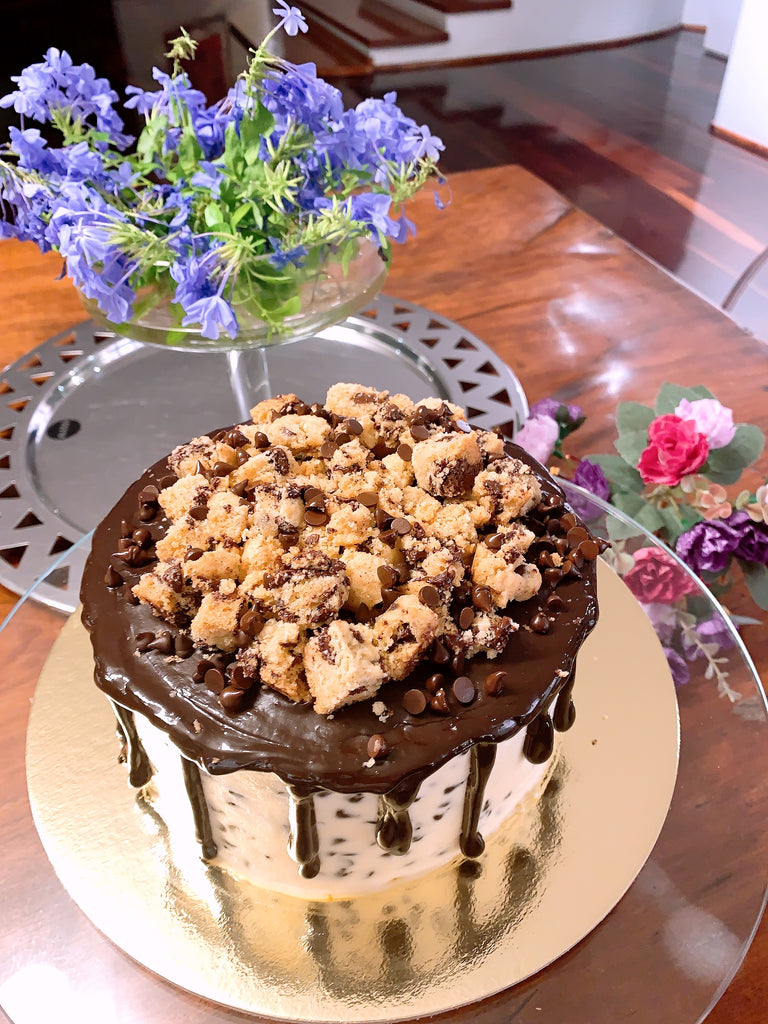 Cookie Crumble Cake