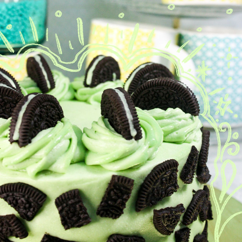 Mint Choco Cake